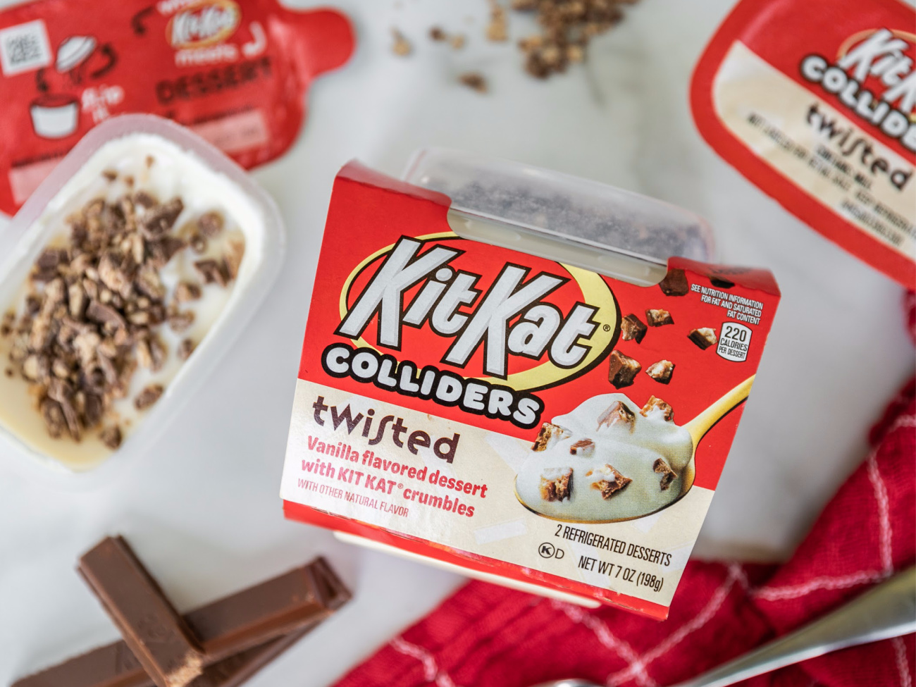 Try COLLIDERS™ Ready-To-Eat Refrigerated Desserts For A Tasty Dessert In A Flash on I Heart Publix