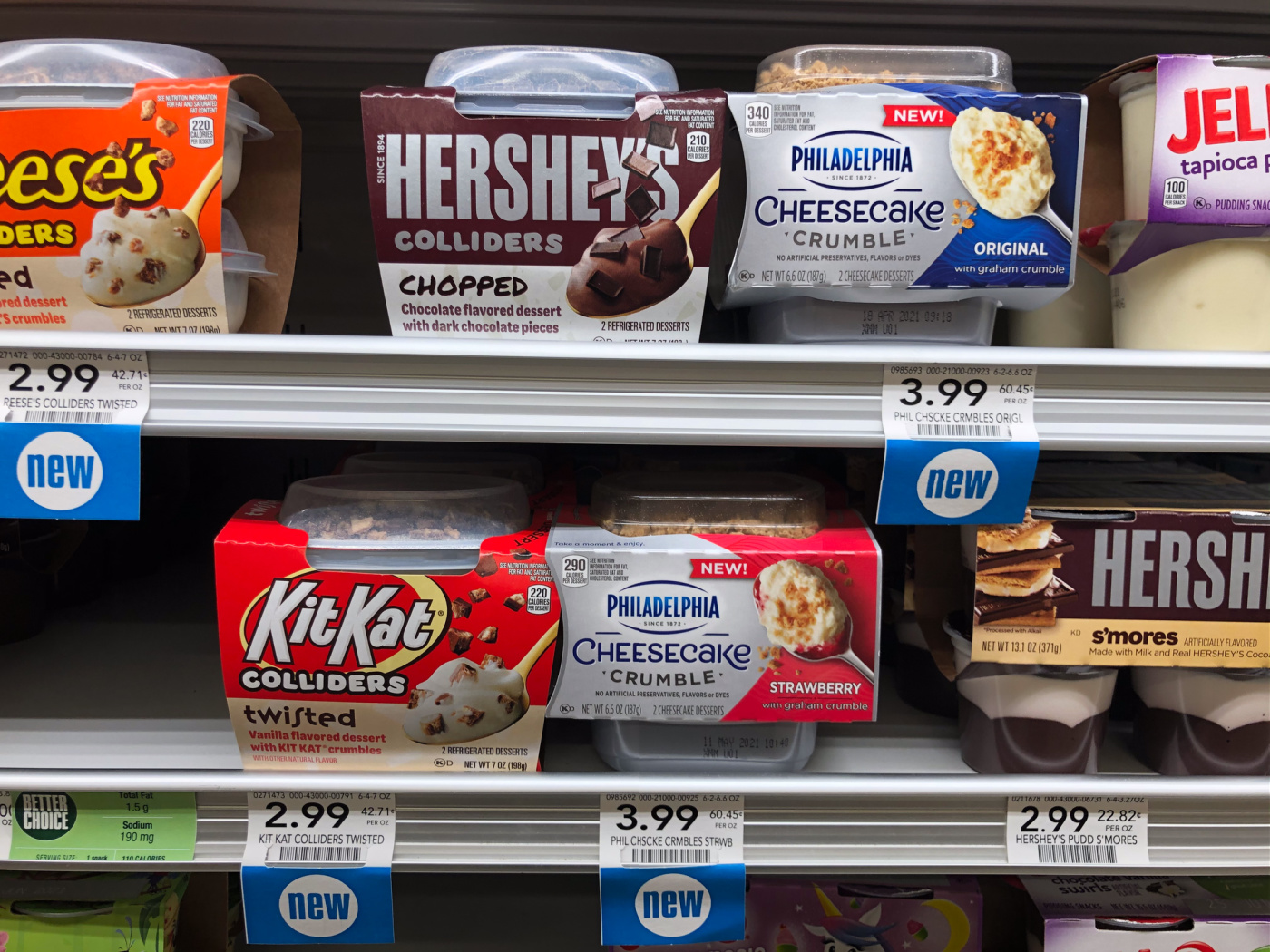 Try COLLIDERS™ Ready-To-Eat Refrigerated Desserts For A Tasty Dessert In A Flash on I Heart Publix 1