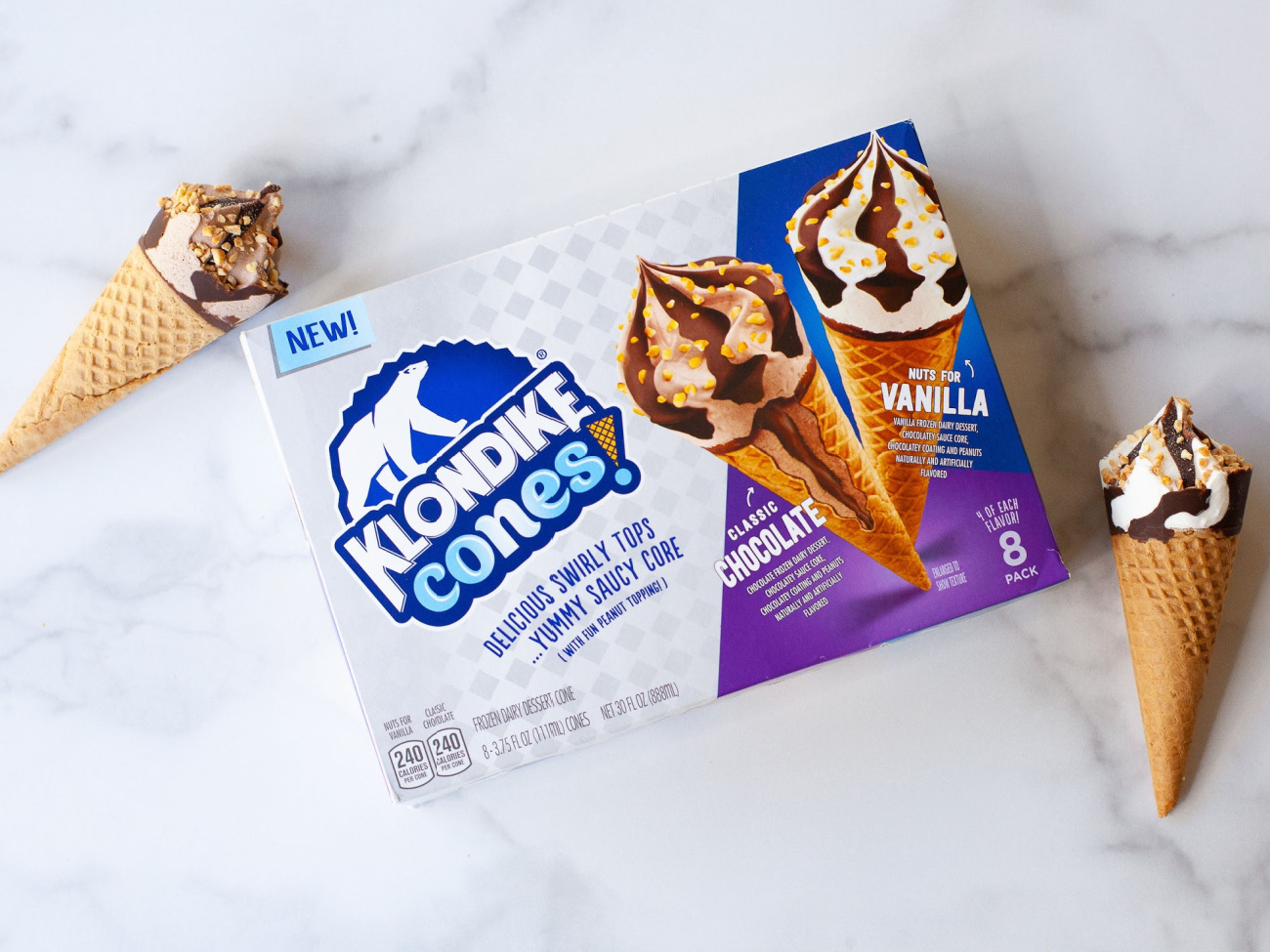 High Value Klondike Cones Coupon Means Ice Cream For 87¢ Per Serving!
