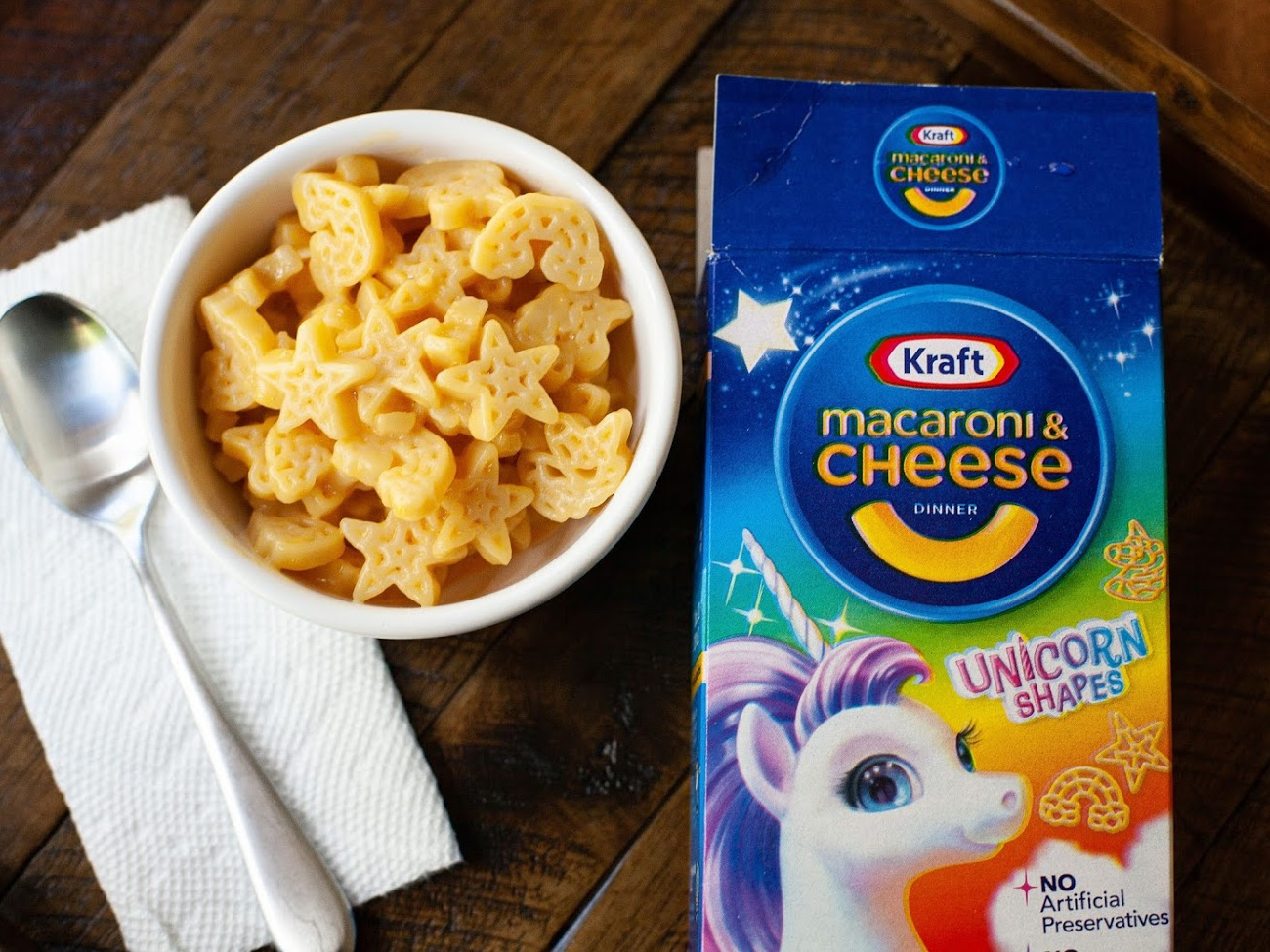 Kraft Macaroni & Cheese Unicorn Shapes Just 27¢ Per Box on I Heart Publix 1