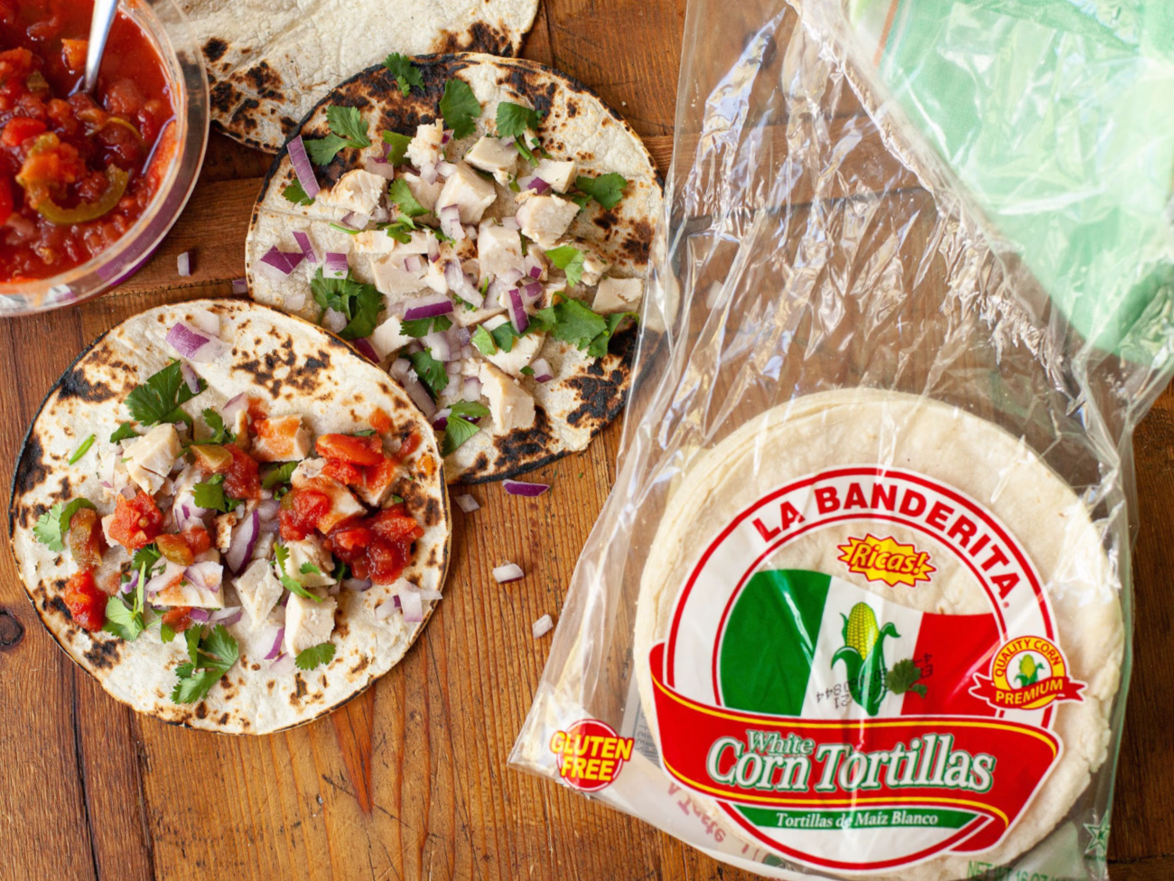 Grab La Banderita Corn Tortillas As Low As 79¢ Per Pack At Publix