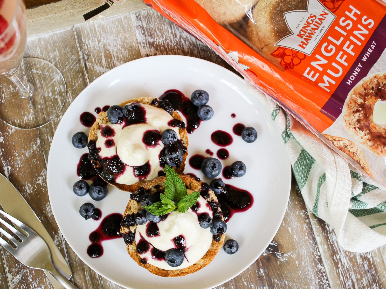 New King's Hawaiian English Muffins Are Available In Select Publix Location - Grab A Pack And Treat Mom To Great Taste on I Heart Publix