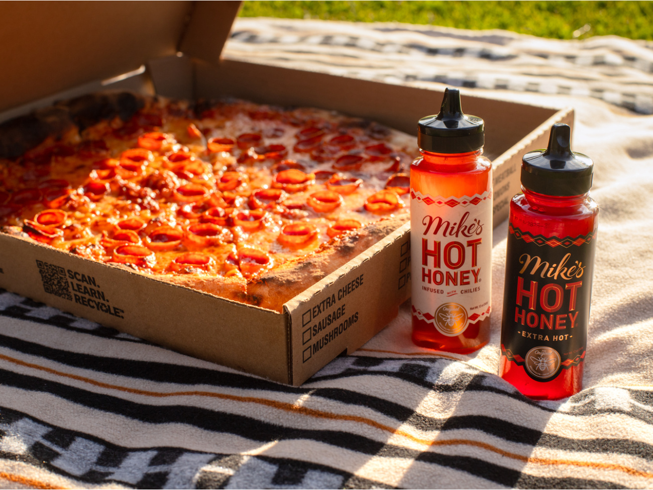 Mike's Hot Honey - Extra Hot Has Hit The Shelves At Your Local Publix...You Gotta Try It! on I Heart Publix