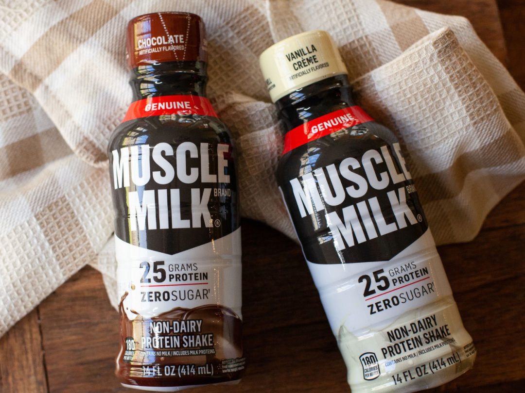 Grab A Discount On Muscle Milk Protein Shakes At Publix iHeartPublix