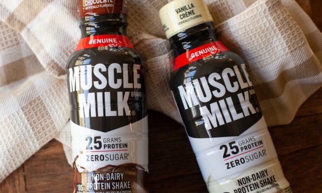 Look For A Nice Discount On Muscle Milk Protein Shakes At Publix – As Low As $1.25 Per Bottle