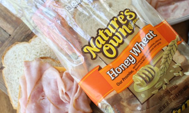 Nature’s Own Honey Wheat Bread Just $1.83 At Publix