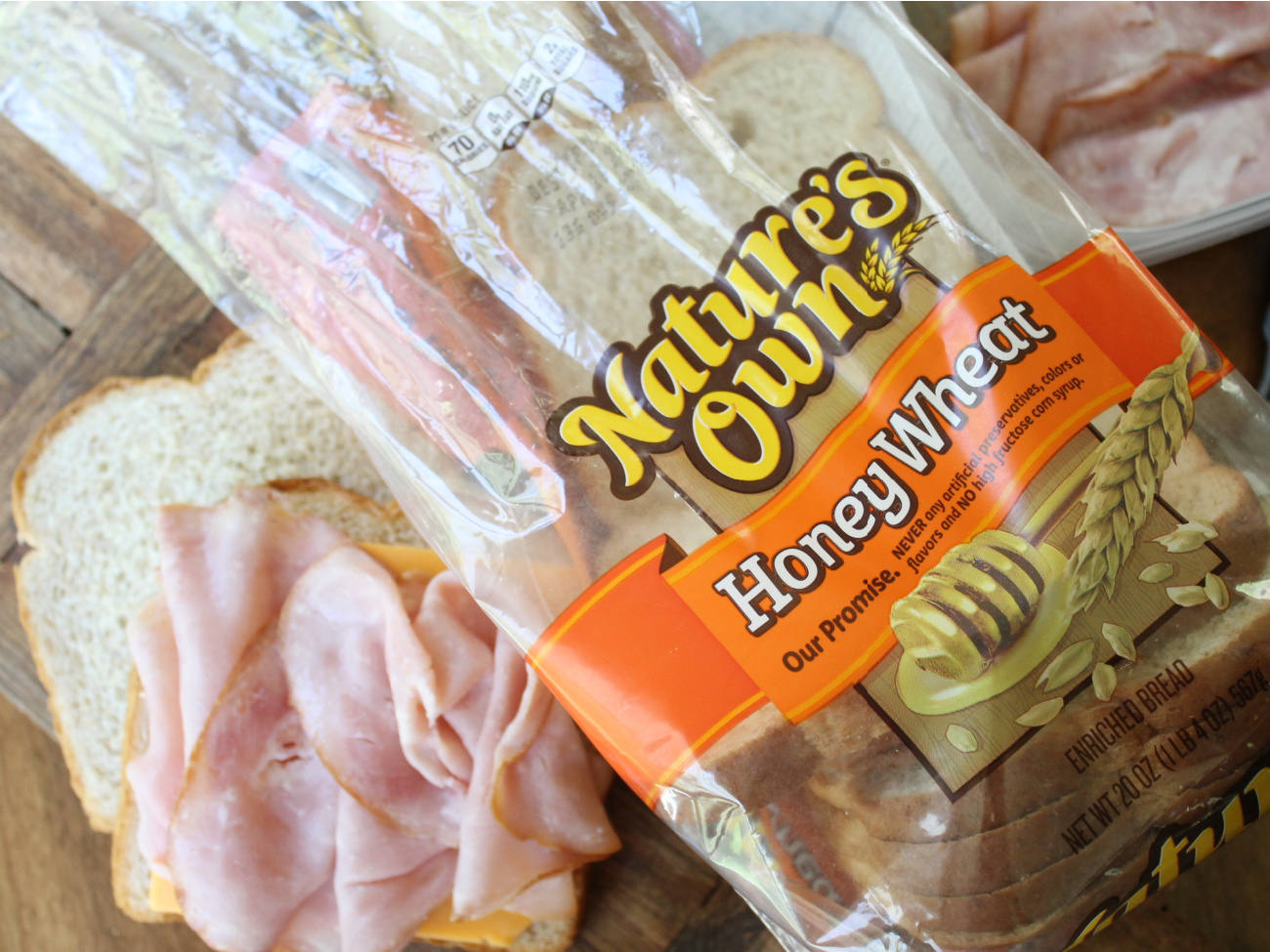 Nature’s Own Honey Wheat Bread Just $1.83 At Publix