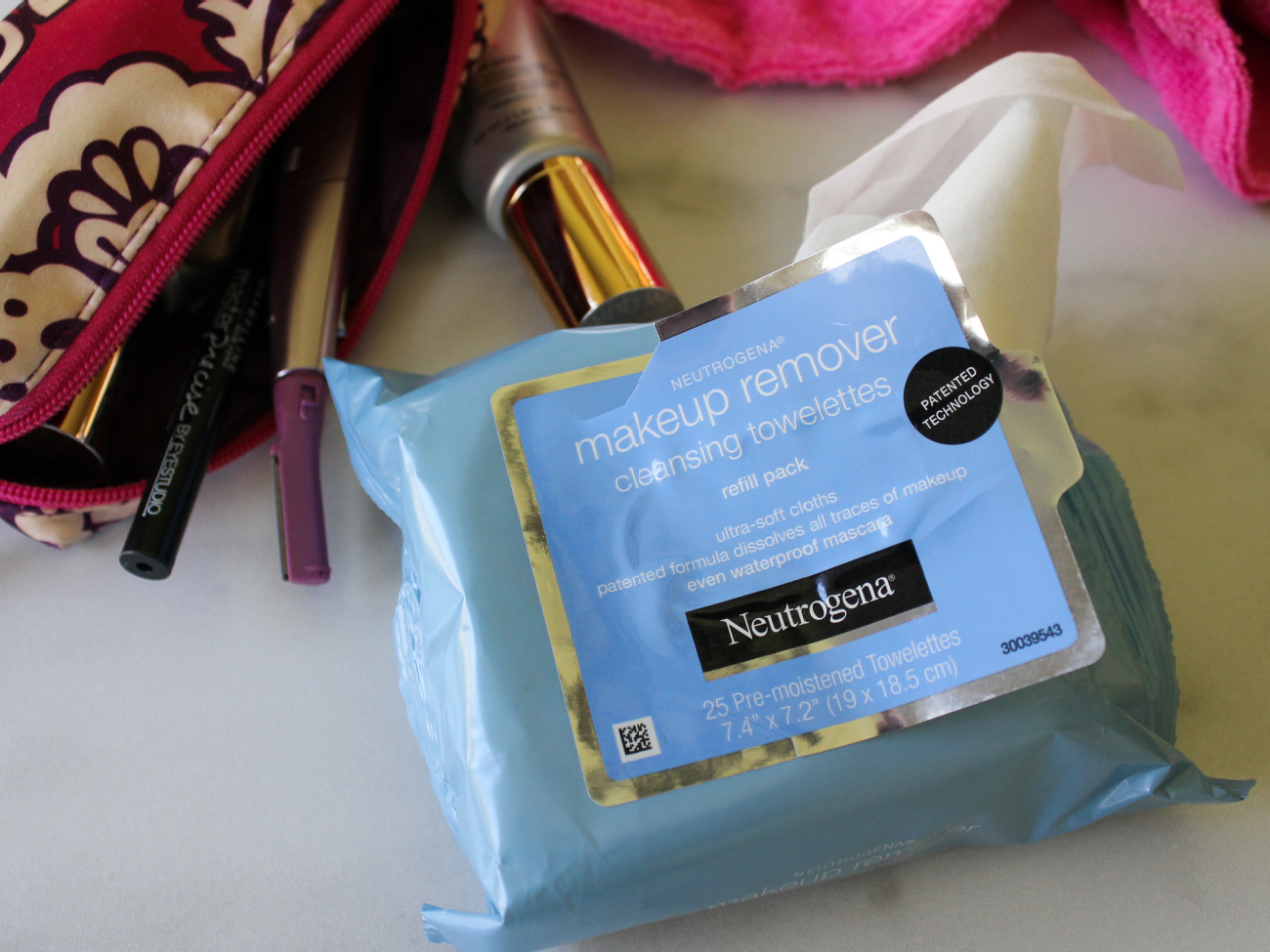 Neutrogena Makeup Remover Cleansing Towelettes As Low As $3.99 At Publix