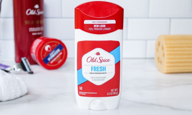 Old Spice Deodorant As Low As 62¢ At Publix (Regular Price $4.99)