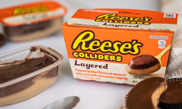 Try All Five Of The Delicious COLLIDERS™ Refrigerated Desserts And Find Your Favorite!