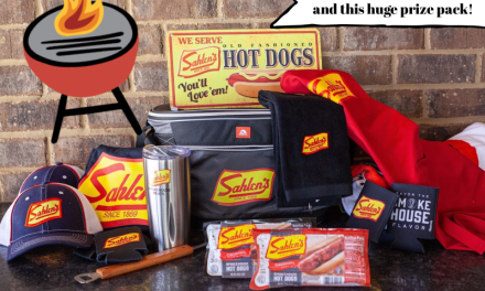 One Reader Wins The Ultimate Grilling Prize Pack From Sahlen’s Hot Dogs…Including A FREE Grill!
