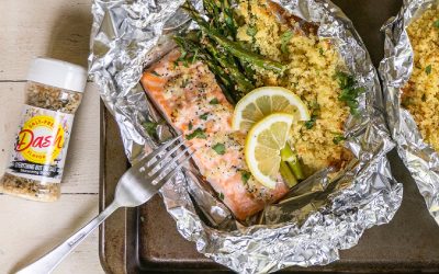 Dash Seasonings Are On Sale NOW At Publix – Grab Your Favorites & Try My Easy Salmon Foil Packets