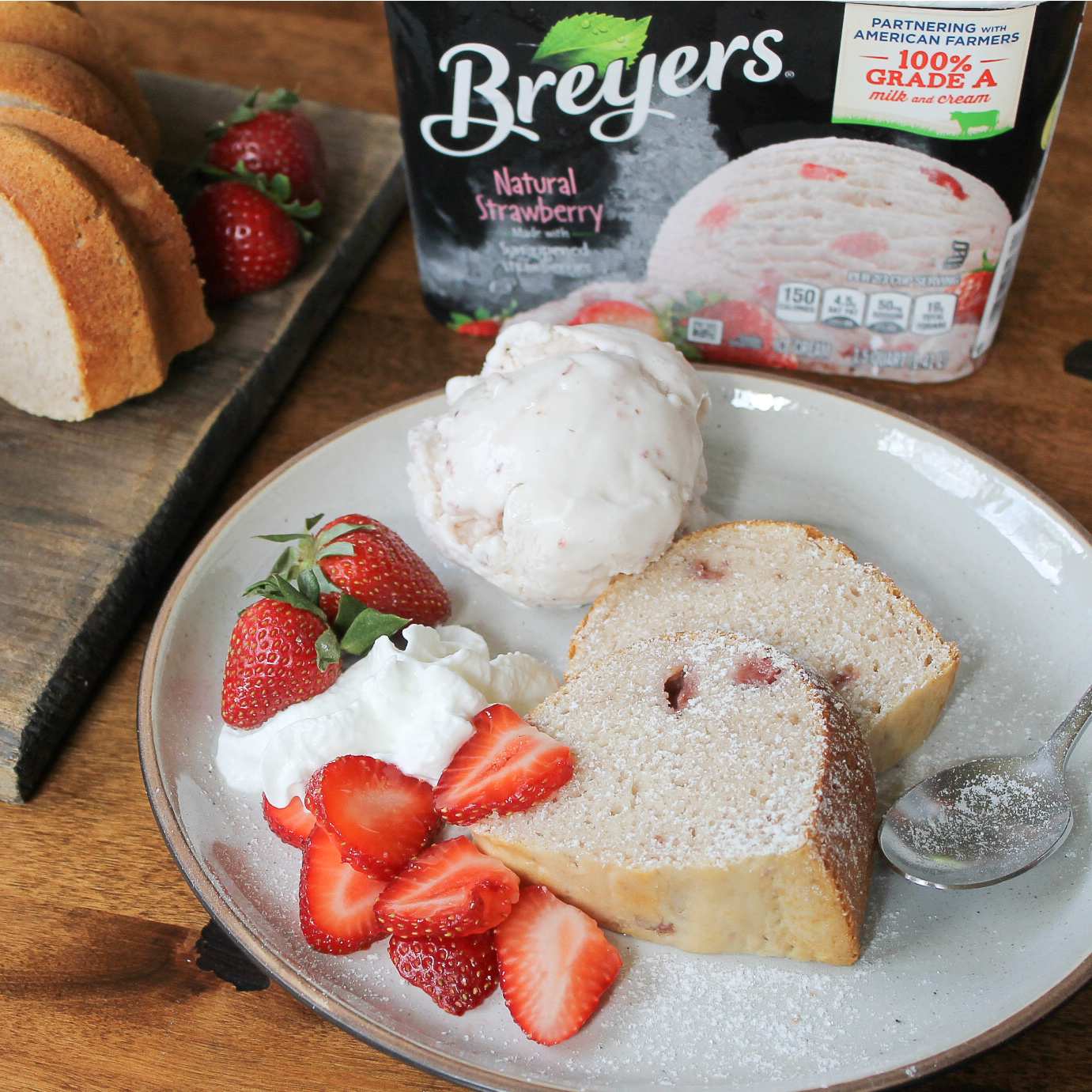 Take Advantage Of The Breyers BOGO & Whip Up A Dairy Free Ice Cream Cake! on I Heart Publix 2