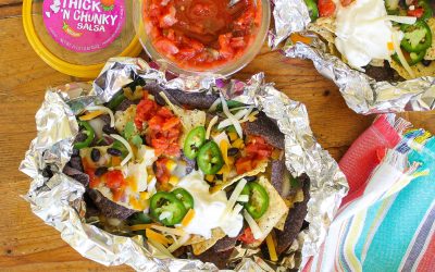 Tin Foil Nachos Are The Ultimate Cinco de Mayo Meal