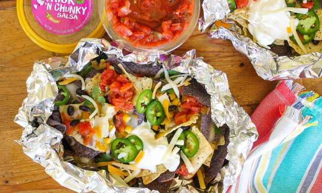 Tin Foil Nachos Are The Ultimate Cinco de Mayo Meal
