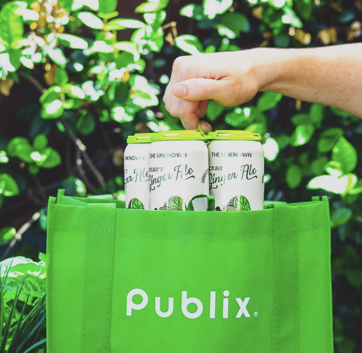 Unknown Ginger Ale Draft on I Heart Publix