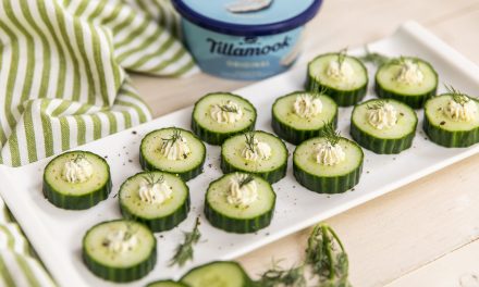 Serve Up A Batch Of Stuffed Cucumber Bites And Save On Delicious Tillamook Cheese At Publix