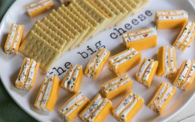 Summer Entertaining Made Easy With Tillamook – Try These Bacon & Chive Cheese Stackers And Save Now At Publix
