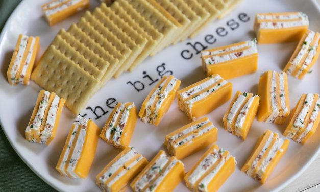 Summer Entertaining Made Easy With Tillamook – Try These Bacon & Chive Cheese Stackers And Save Now At Publix