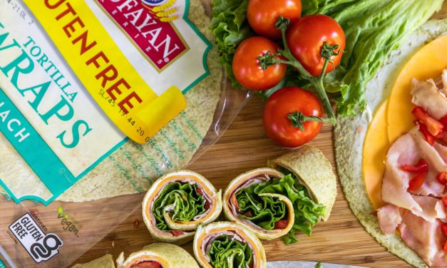 Delicious Toufayan Gluten-Free Wraps Are BOGO At Publix – As Low As $1.05 After Coupon!