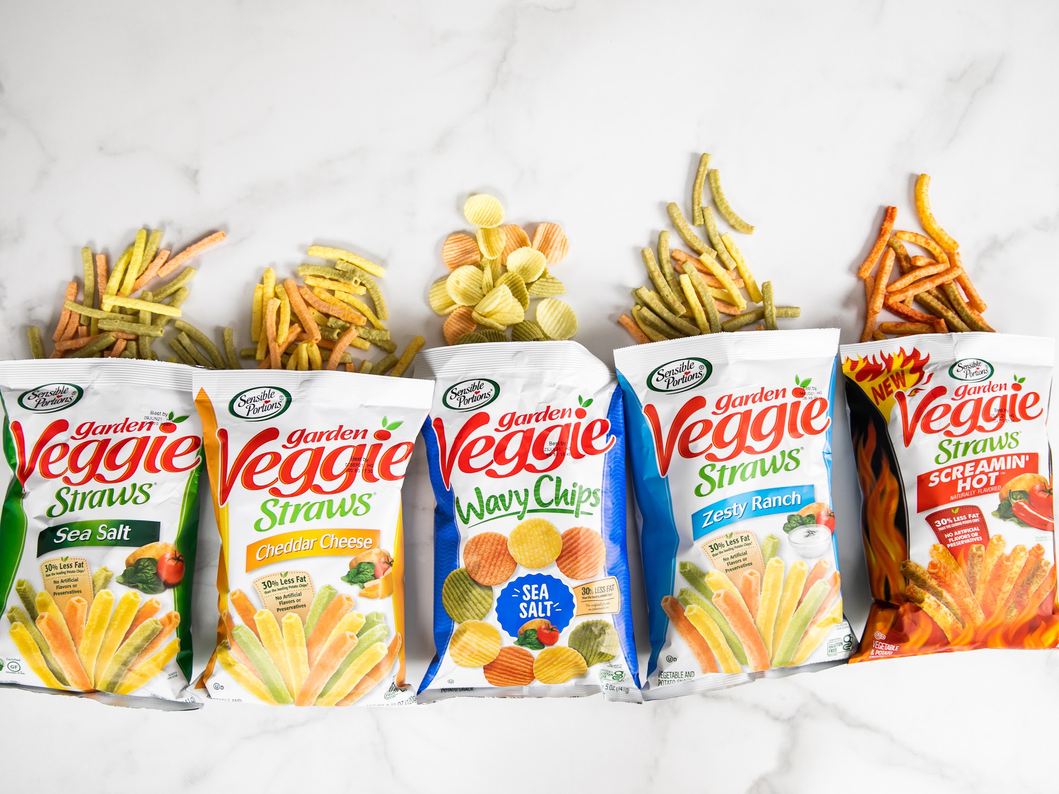 Veggie Straws-open Sensible Portions Veggie Straws Draft on I Heart Publix
