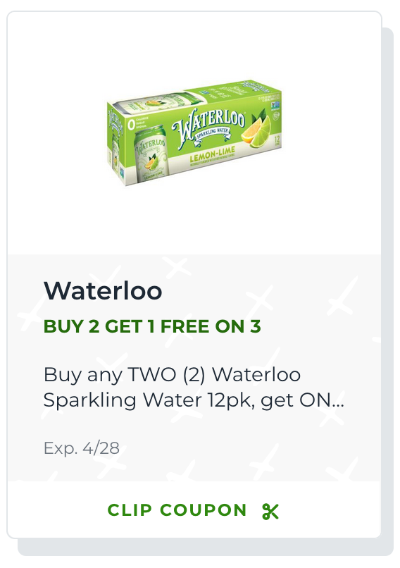High Value Coupon Means A Great Deal On Waterloo Sparkling Water At Publix on I Heart Publix
