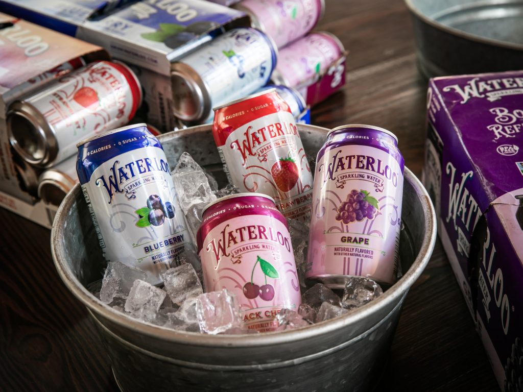 High Value Coupon Means A Great Deal On Waterloo Sparkling Water At Publix