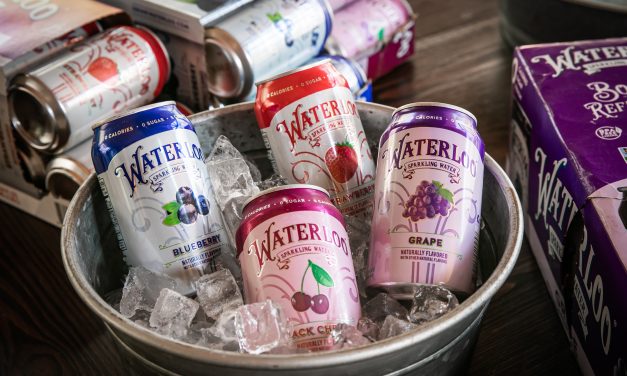 High Value Coupon Means A Great Deal On Waterloo Sparkling Water At Publix