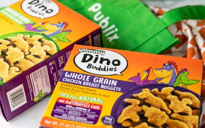 Don’t Miss The Yummy Dino Buddies BOGO Sale This Week At Publix