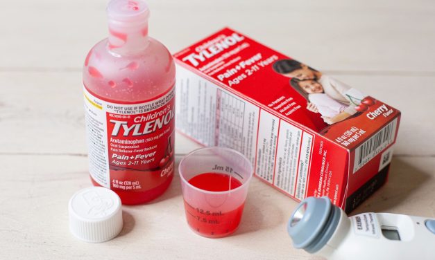 Children’s Tylenol As Low As $3.46 At Publix (Regular Price $8.14)