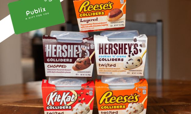 Four Readers Win A $50 Publix Gift Card To Try All Five Of The Delicious COLLIDERS™ Refrigerated Desserts!