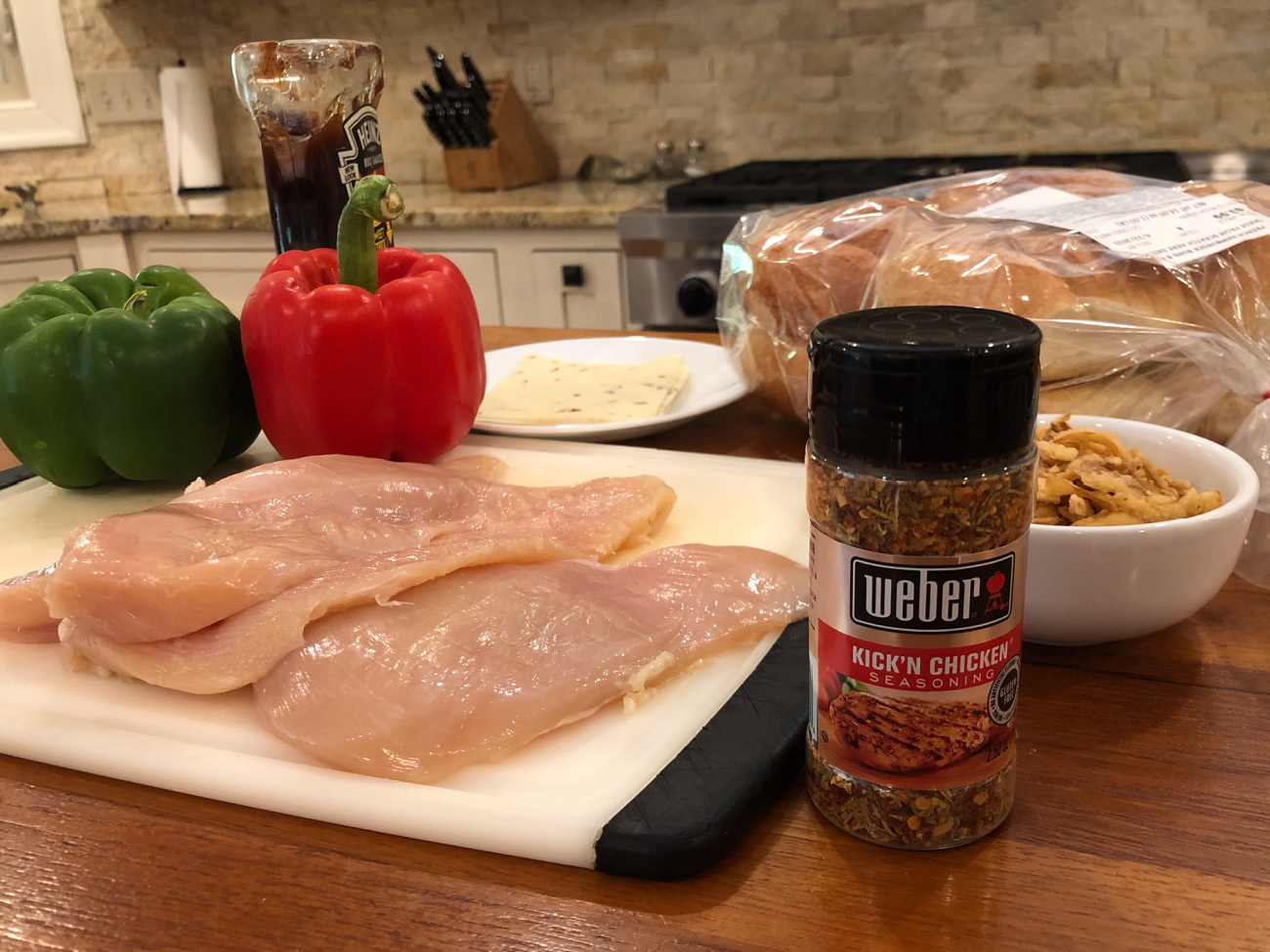 Spice Up Your Meals With Weber Seasoning - Try My Kick’n Chicken Sandwich! on I Heart Publix 1
