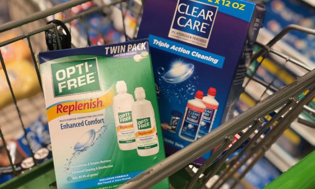 Opti-Free Replenish Solution Twin Pack Just $9.99 At Publix