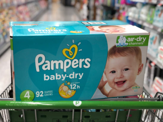 Pampers Diapers Box Just $13.99 (Save $11!) on I Heart Publix 1