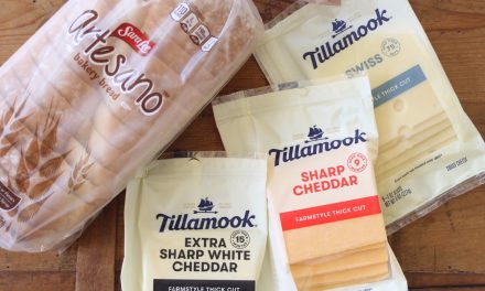 Don’t Miss Your Chance To Save On Delicious Tillamook Cheese & Upgrade Your Grilled Cheese