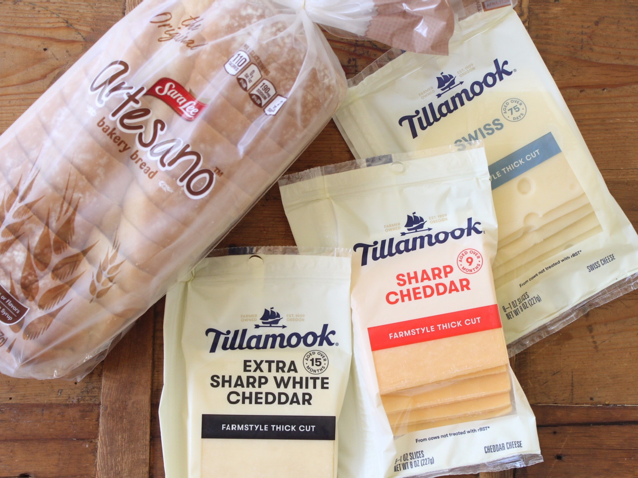 Don’t Miss Your Chance To Save On Delicious Tillamook Cheese & Upgrade Your Grilled Cheese