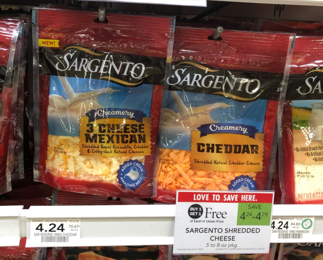 Sargento Shredded Cheese As Low As $1.62 At Publix on I Heart Publix 2