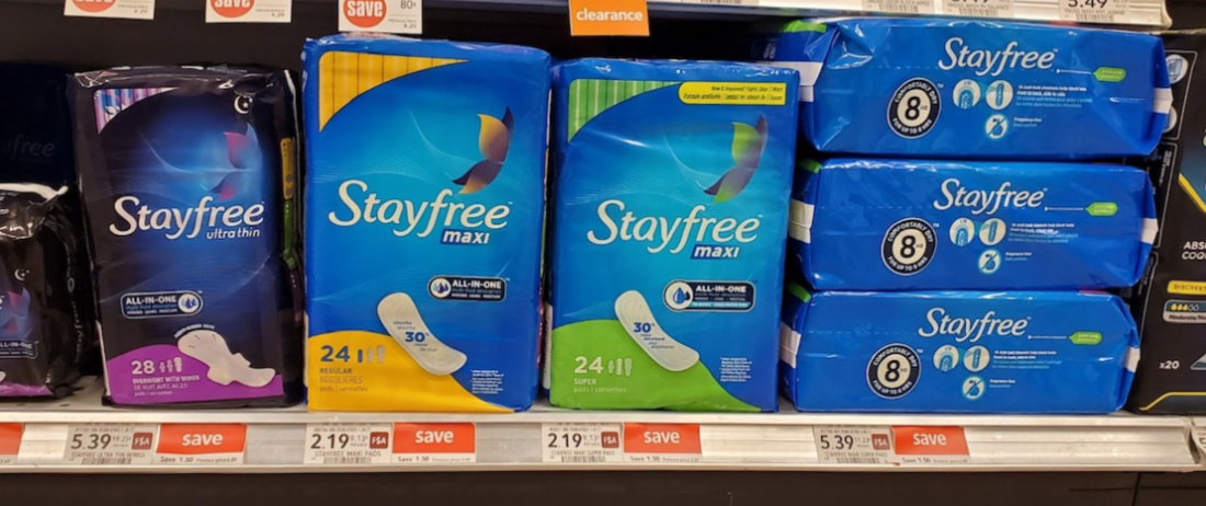 Stayfree Products On Sale At Publix - As Low As $XX on I Heart Publix