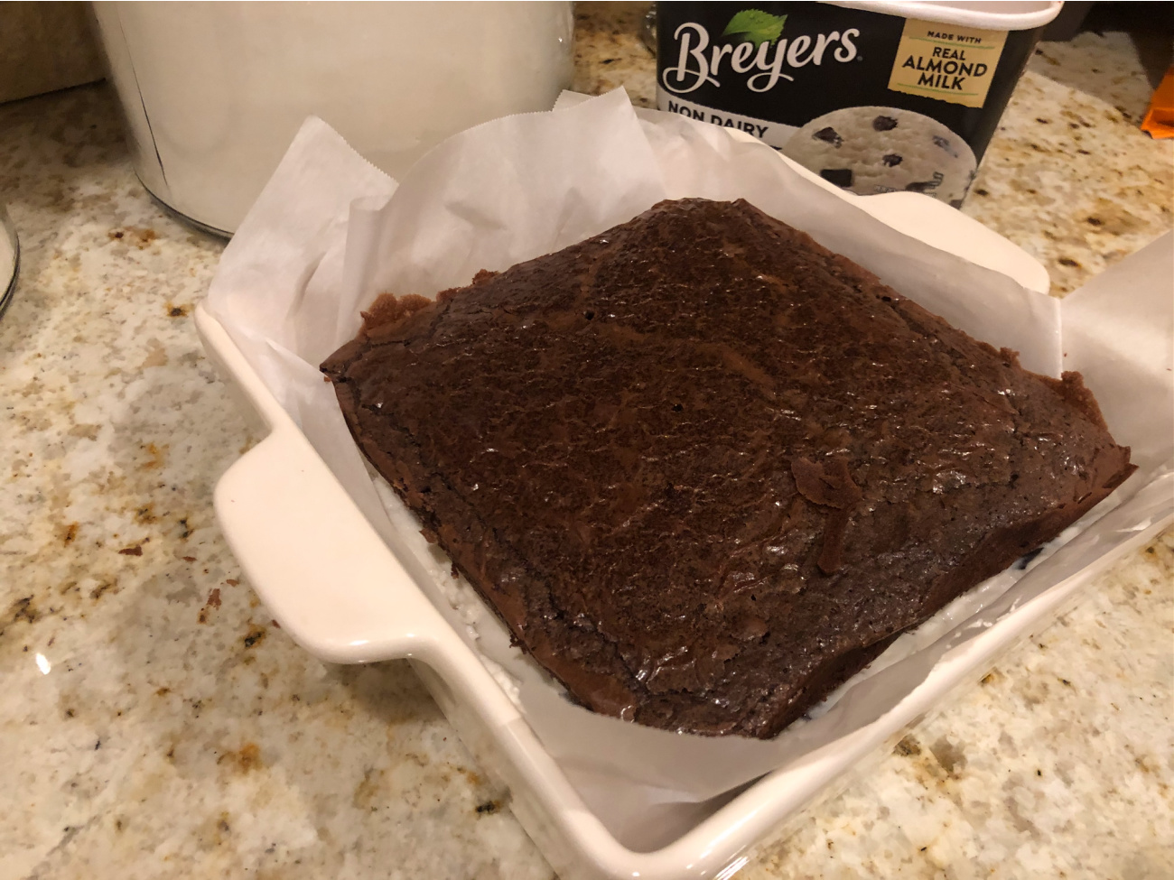 Non Dairy Mint Chocolate Chip Ice Cream Brownie Sandwiches on I Heart Publix 2