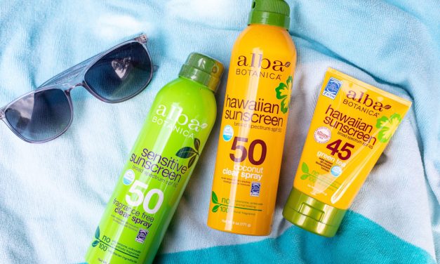 Stock Up On Fantastic Sunscreen And Save – Alba Botanica Is On Sale Now At Publix