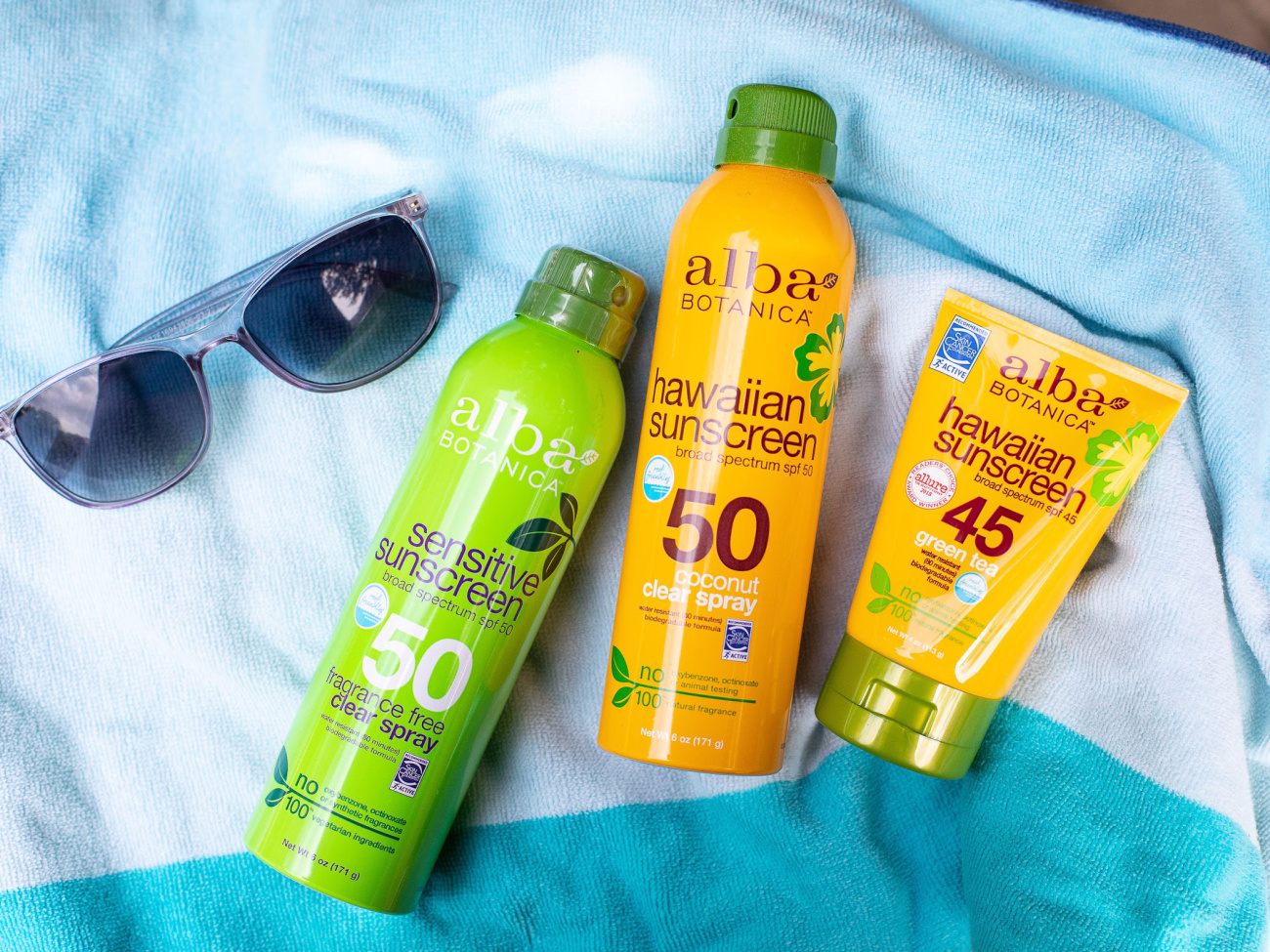 Stock Up On Fantastic Sunscreen And Save – Alba Botanica Is On Sale Now At Publix