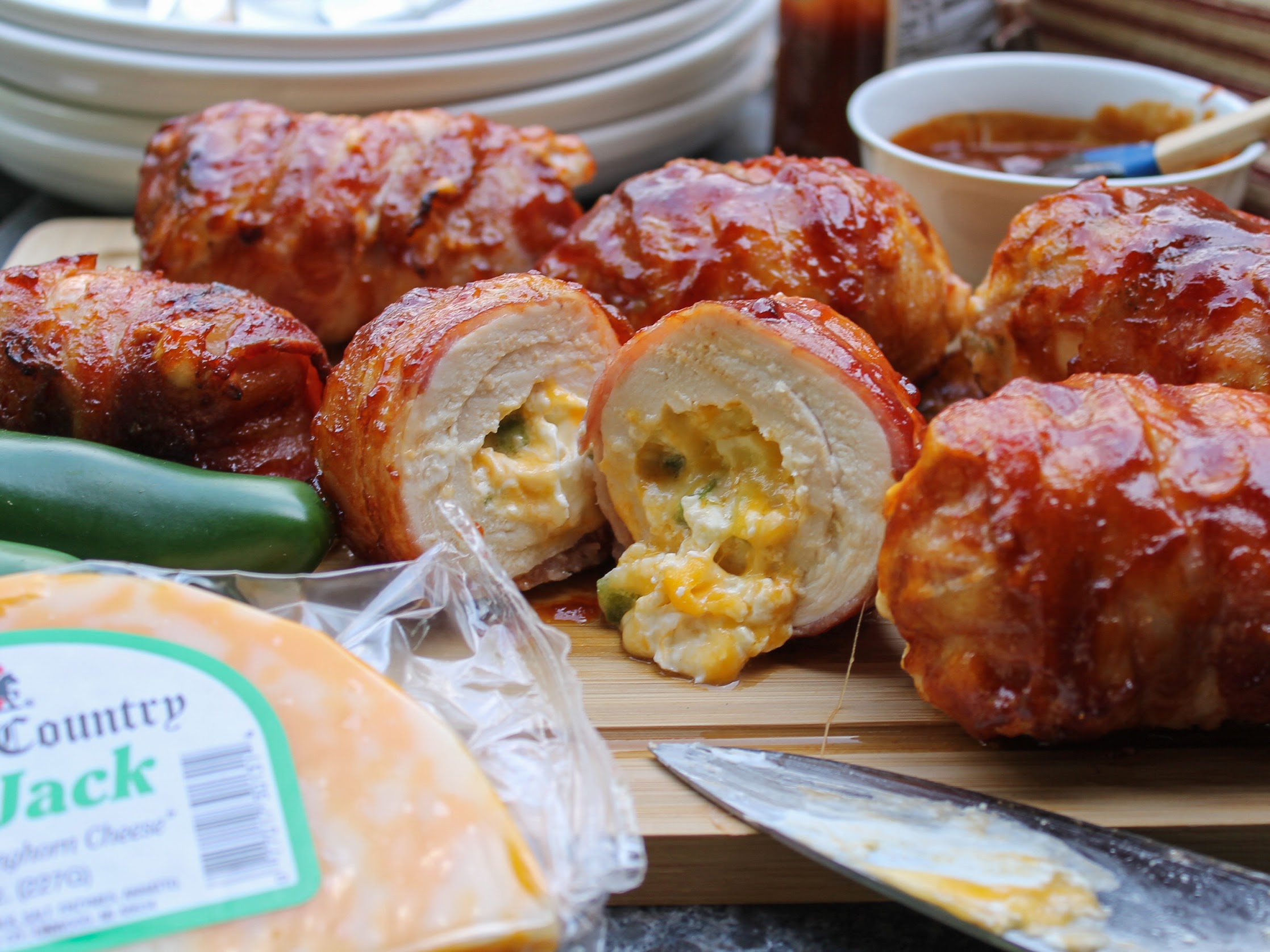 Grab Some Amish Country Cheese & Serve Up My BBQ Bacon Chicken Bombs At Your Memorial Day Gathering on I Heart Publix 3