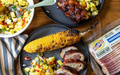 Hatfield Bacon Is Now At Publix – Grab A Package & Try My Bacon Wrapped Aloha Chicken!