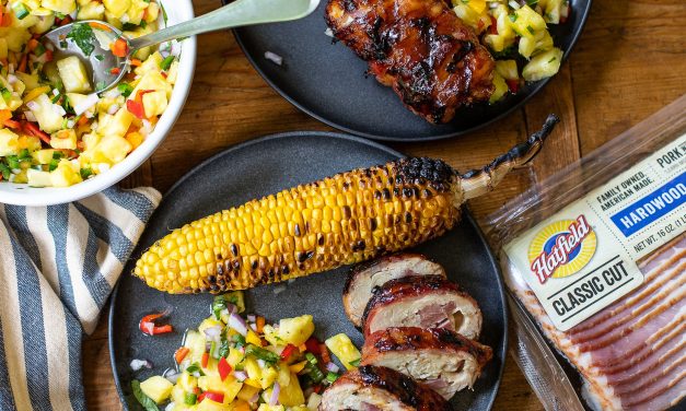 Hatfield Bacon Is Now At Publix – Grab A Package & Try My Bacon Wrapped Aloha Chicken!