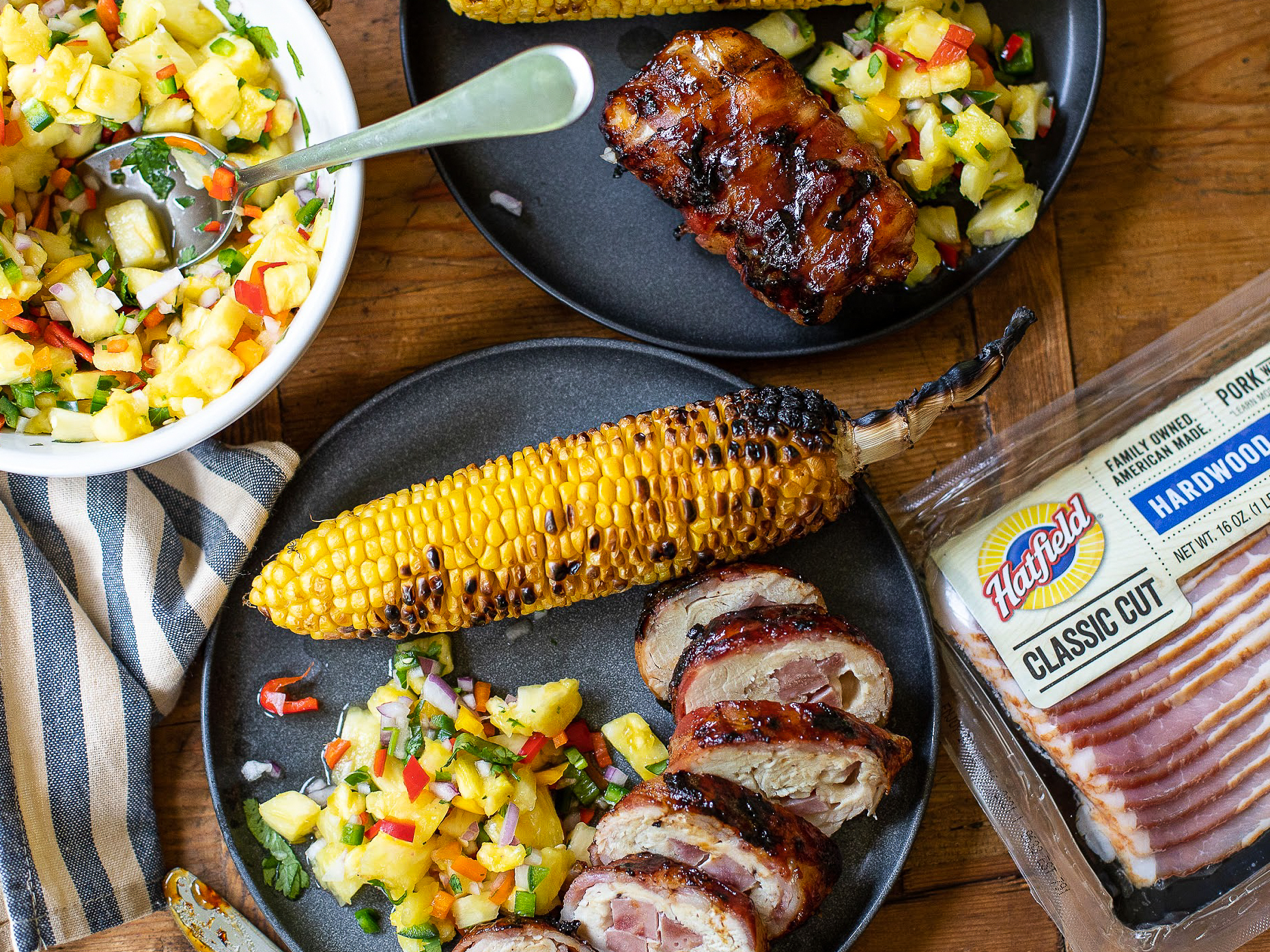 Bacon Wrapped Hula Chicken Hatfield on I Heart Publix