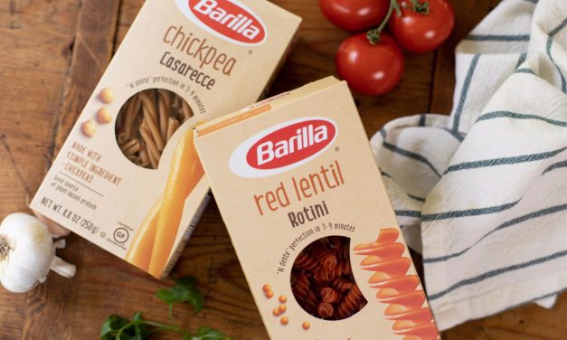 Barilla Red Lentil or Chickpea Pasta Just $1 At Publix