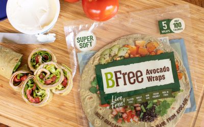 Look For New BFree Avocado Wraps At Publix + One Reader Will Win A $100 Gift Card & Free BFree Products!