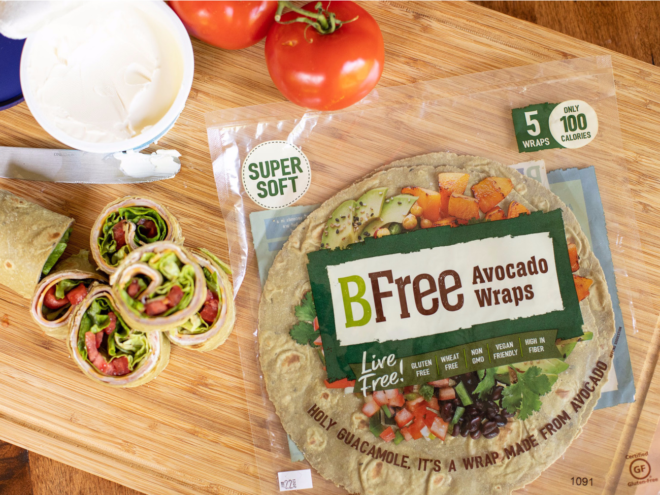 Look For New BFree Avocado Wraps At Publix + One Reader Will Win A $100 Gift Card & Free BFree Products! on I Heart Publix