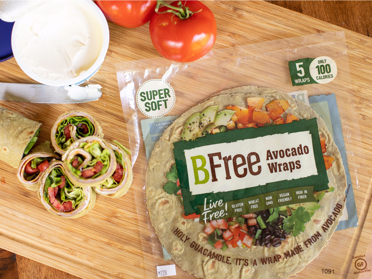 Bfree Avocado wraps Look For New BFree Avocado Wraps At Publix + One Reader Will Win A $100 Gift Card & Free BFree Products! on I Heart Publix