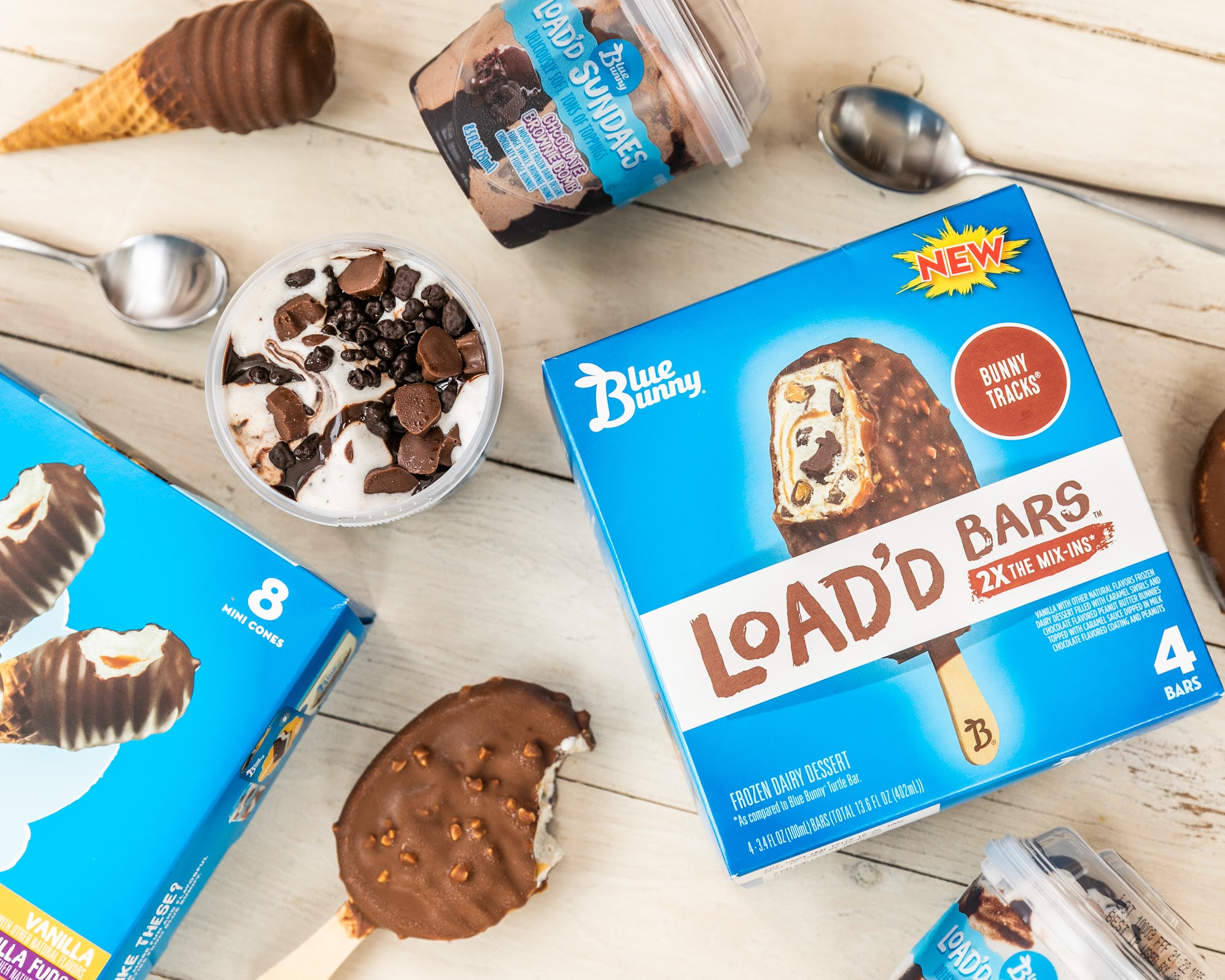 Blue bunny-7 Pick Up A Big Variety Of Delicious Blue Bunny Treats At Publix - Lots Of Yum For Everyone! on I Heart Publix 1